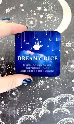 Small Business: Dreamy Dice
