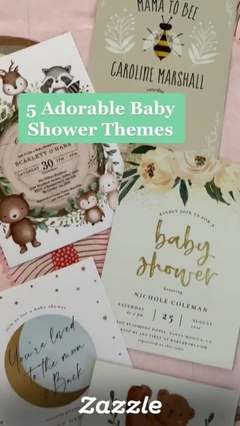 Top 5 Baby Shower Themes