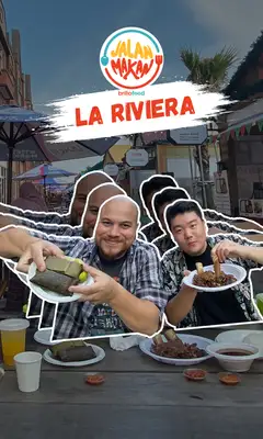 Jalan Makan "La Riviera"