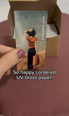 UV Gloss Paper: Crisp & Clear