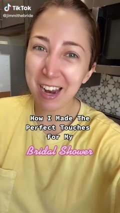 Jimmi's Dream Bridal Shower